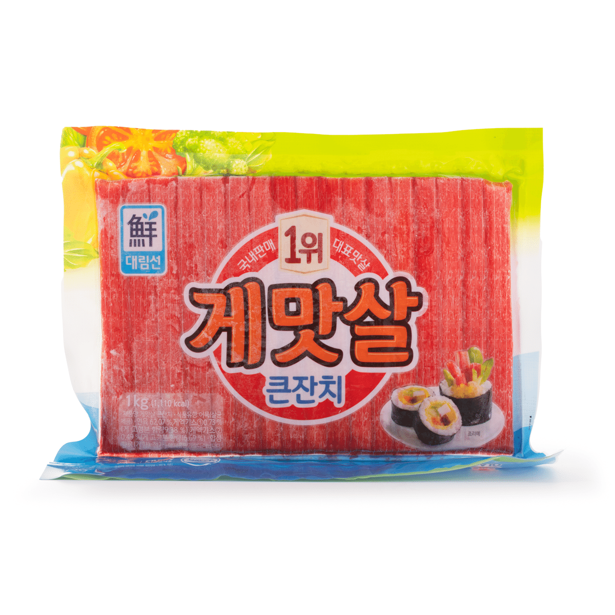 대림선 게맛살 1000 그램