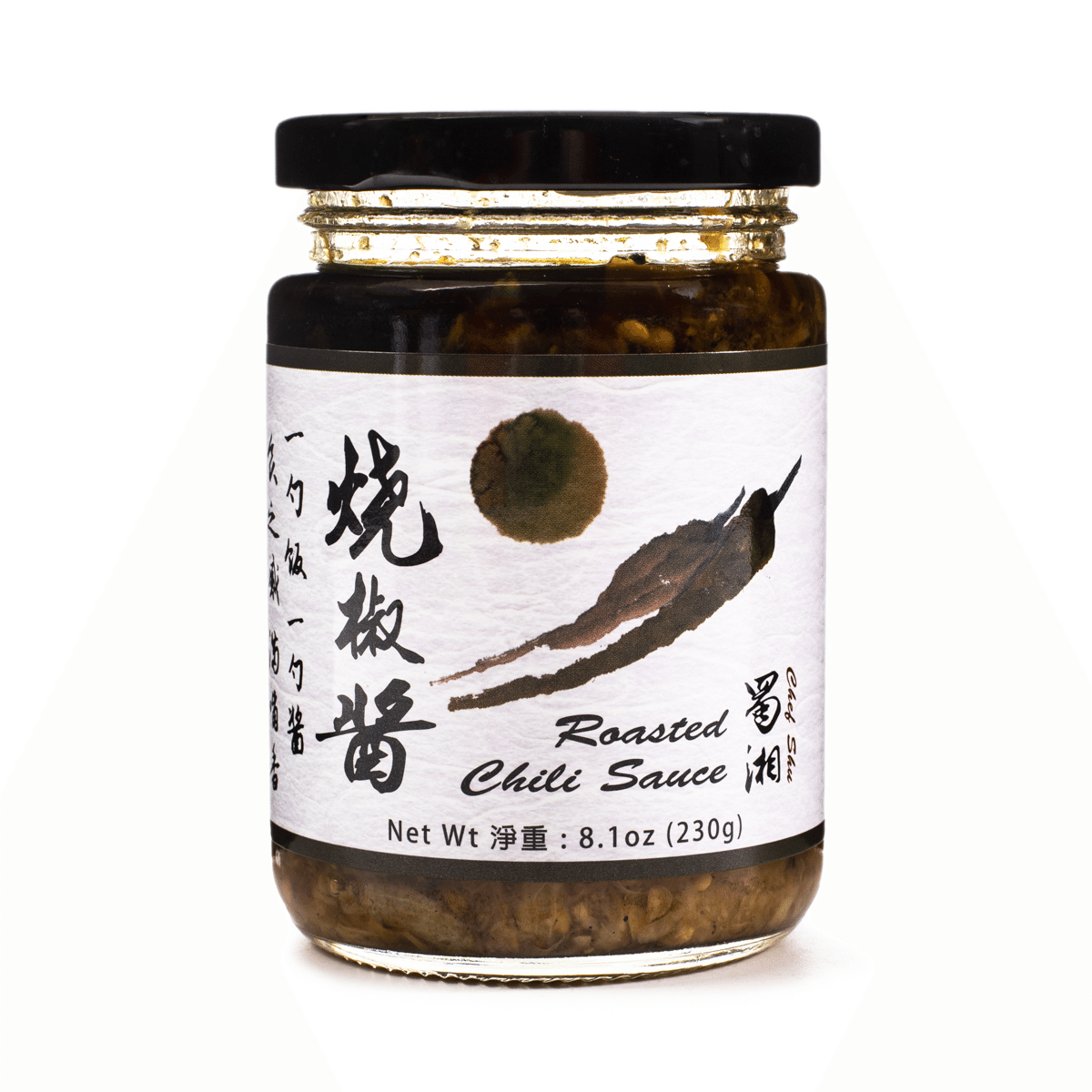 Chef Shu 구운 칠리 소스 230 그램