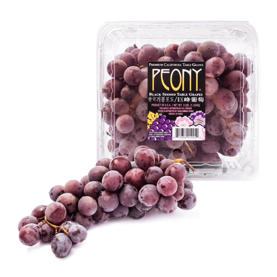 weee_fruits_Peony 巨峰葡萄 一盒 3 磅