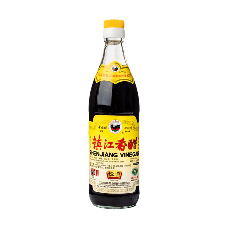 Jin Shan 鎮江香醋（黒酢） 18.6 fl.oz - Weee!