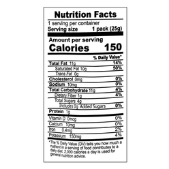 KUNNA CRISPY THAI COCONUT MILK - THAI TEA 25 g