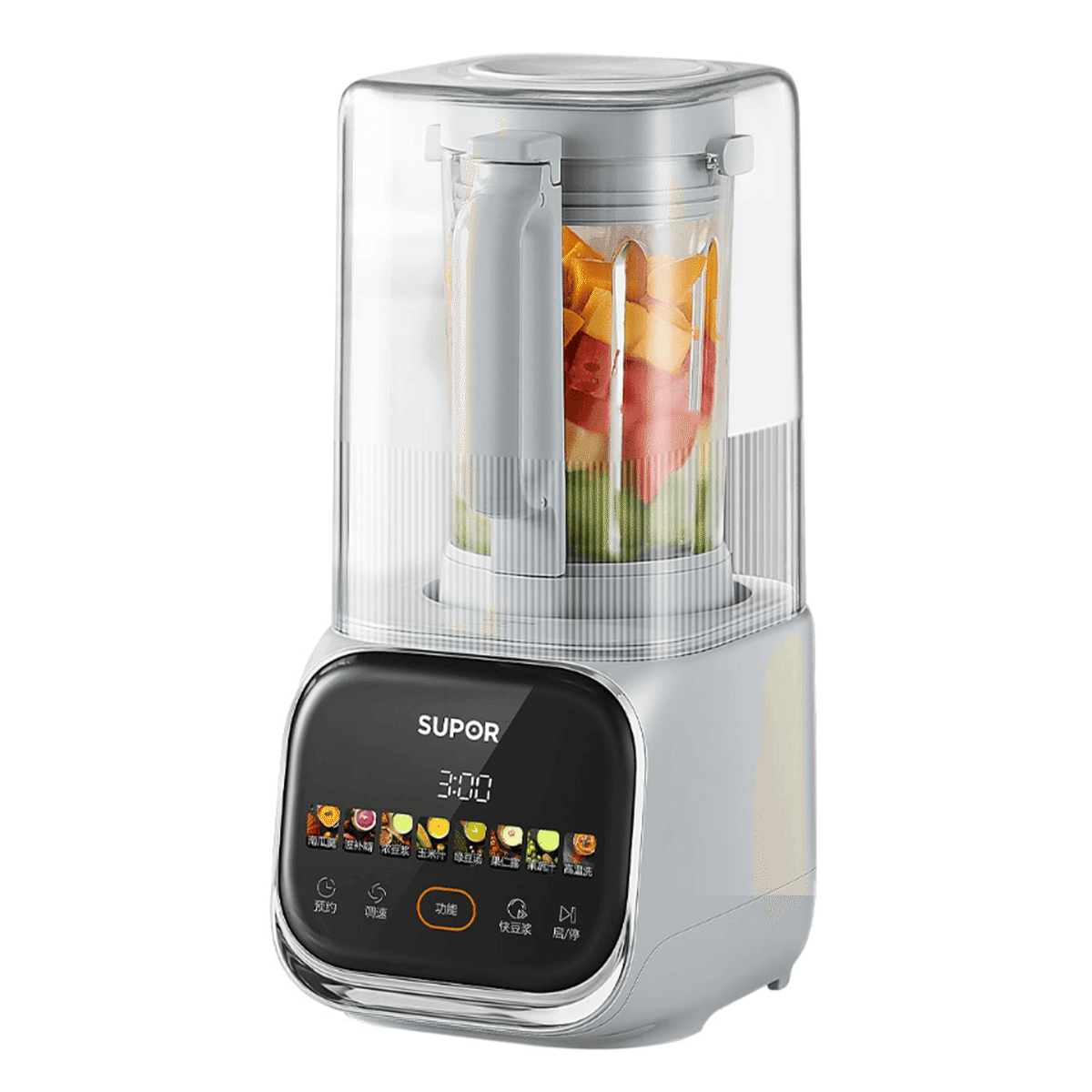 SUPOR Round Covered Heating Blender Soy Milk Maker 1 each
