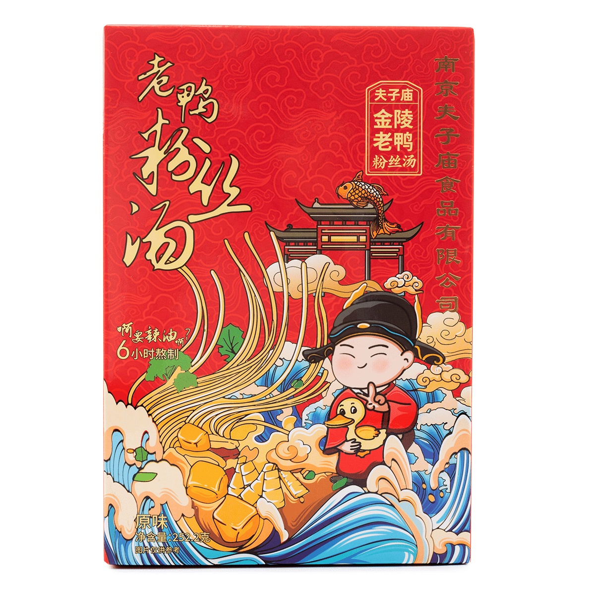 Confucius Temple Tour Flavor/Old Duck Vermicelli Soup Original 252.4 g*20 pack