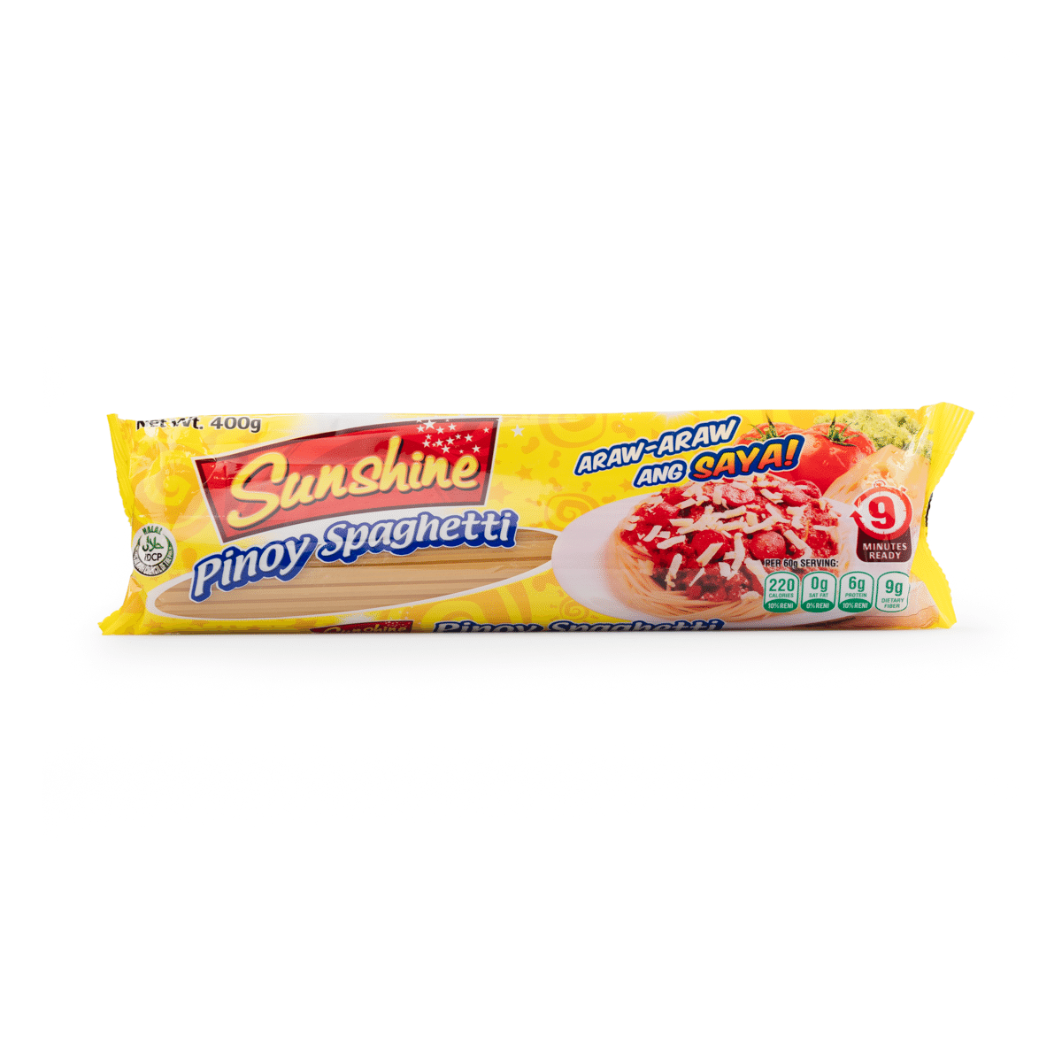 Espagueti Pinoy Sunshine 400 gramo(s)