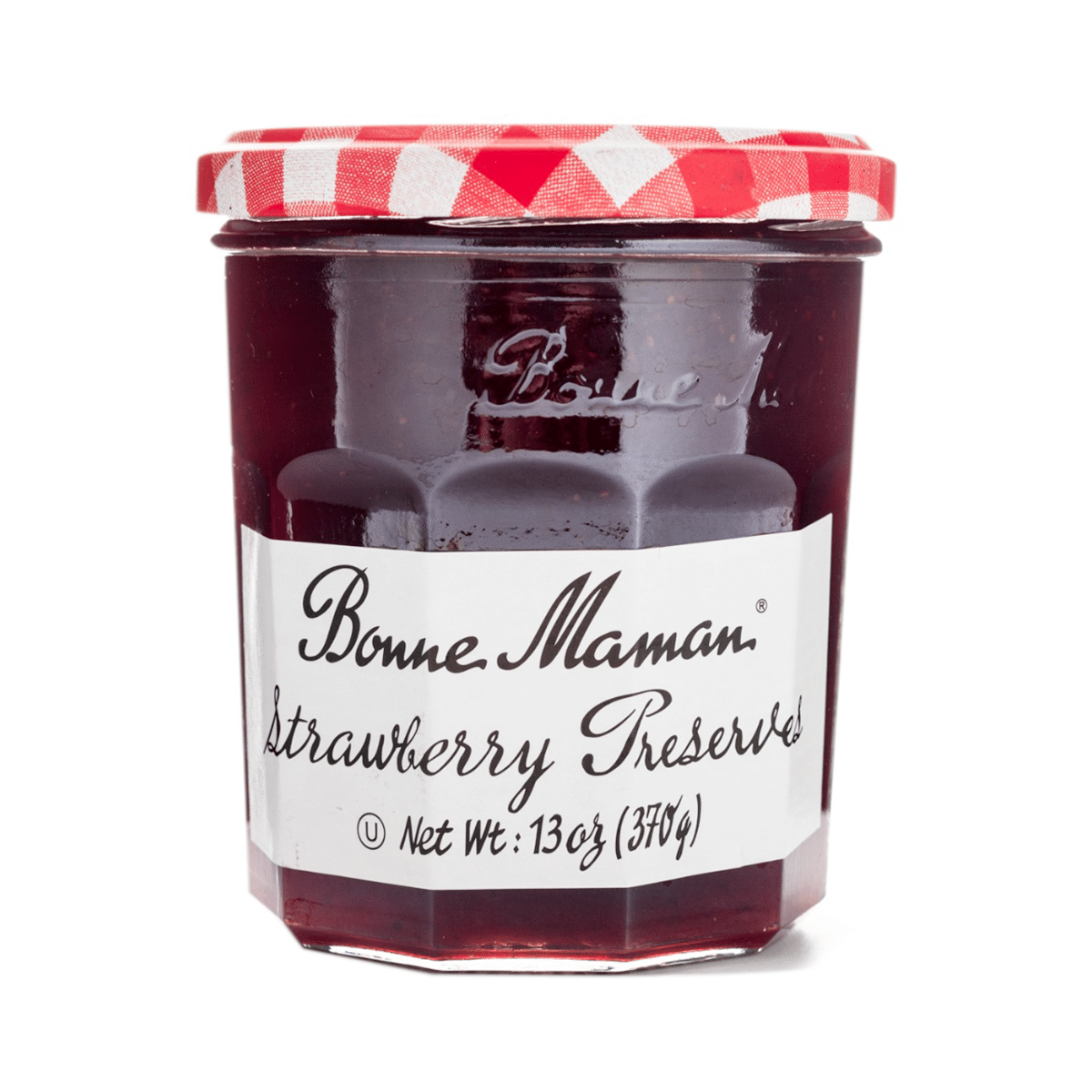 Bonne Mamman Strawberry Preserves 13 oz*6 pack
