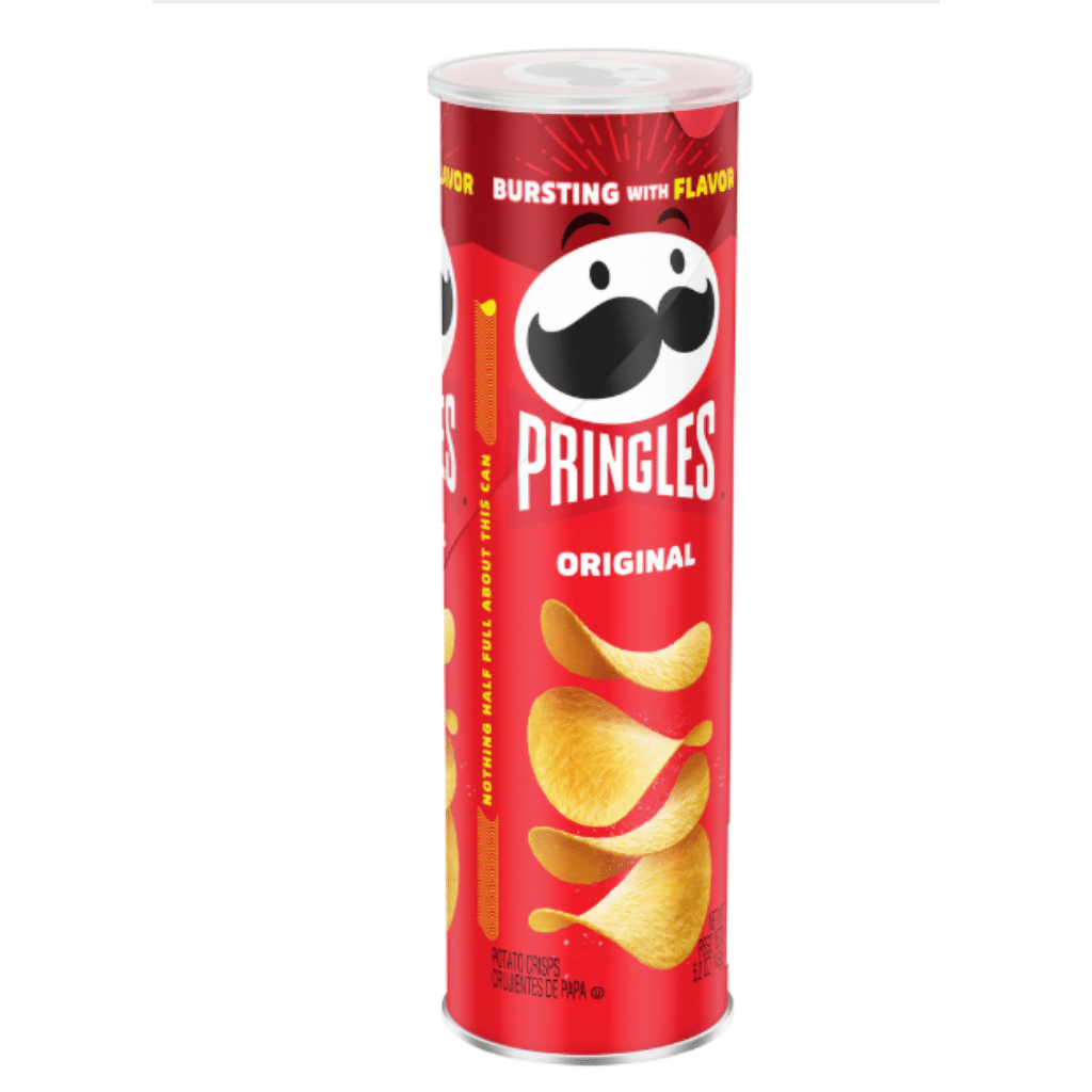 Pringles Crisp Chips, Original Flavor 149 g