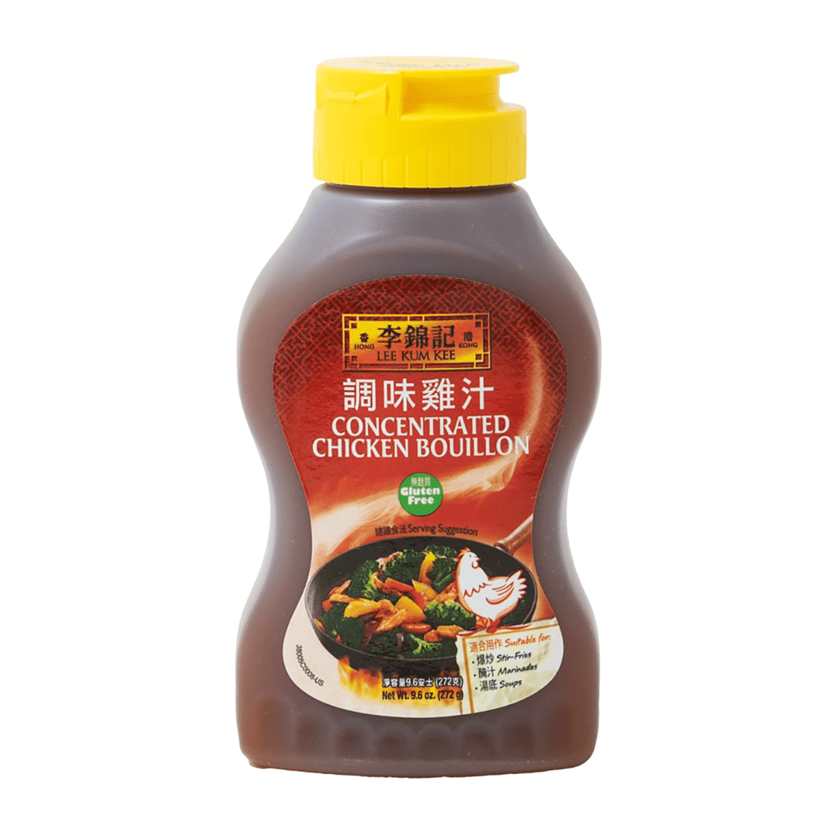 Lee Kum Kee Concentrated Chicken Bouillon 9.6 oz