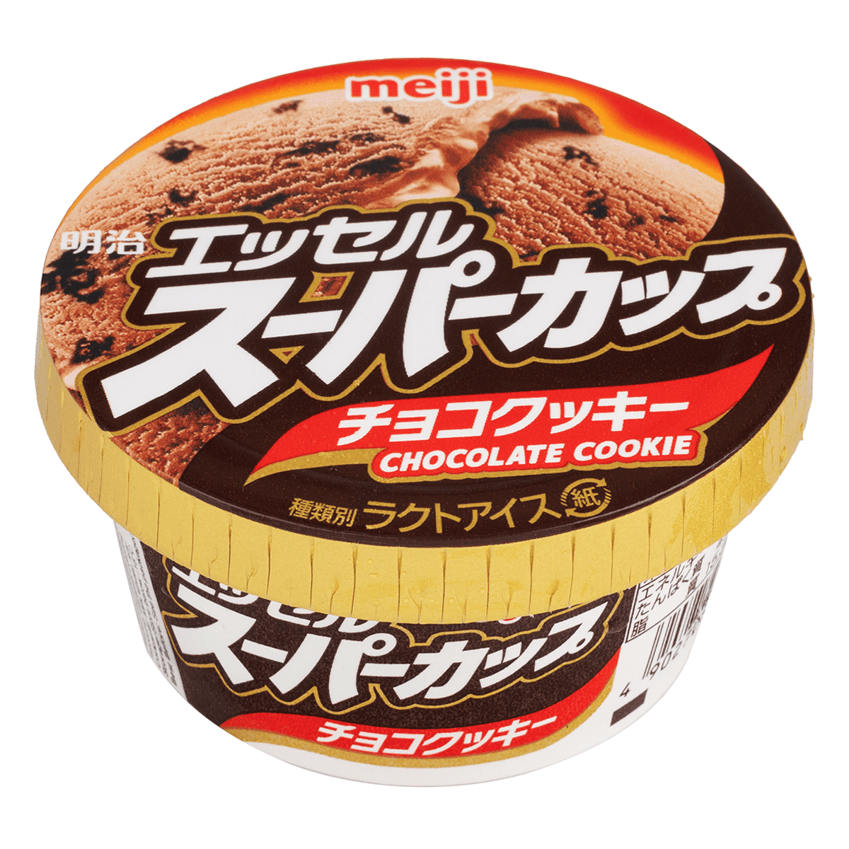 Helado Meiji Super Cup de chocolate con galleta 200 mililitro(s)