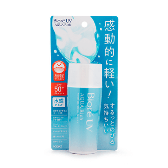 花王 ビオレ UV アクアリッチ ウォータリーエッセンス SPF50+ PA++++