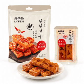 Xiangxiangzui 豆腐干 牛肉味 - Weee!