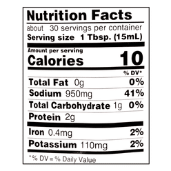 Kikkoman Soy Sauce Whole Bean in Squeeze Bottle 450 ml