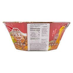 Nissin Raoh Ramen Bowl Soy Sauce Flavor 112 g