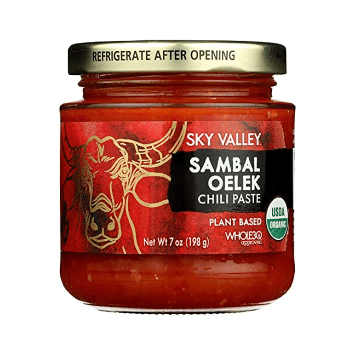 Sky Valley, Organic Sambal Oelek 7 oz