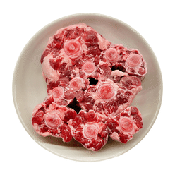 100% Grass Fed Angus Beef Oxtails （Hand Cut and Trimmed) 2 lb