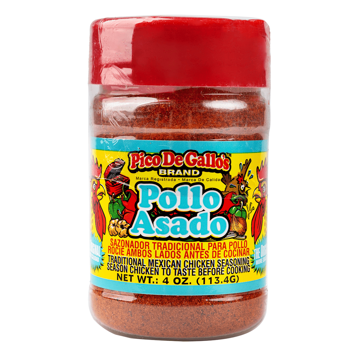 Tempero de Frango Assado Pico De Gallo 4 oz
