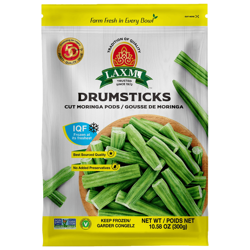 Vainas de moringa cortadas y congeladas Laxmi 300 gramo(s)