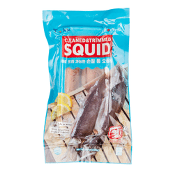 한국 제주산 손질 통 오징어 260 그램