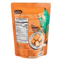 KUNNA CRISPY THAI COCONUT MILK - THAI TEA 25 g