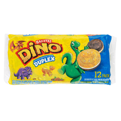 Dino Sandwich Cream Duplex Cookies 20.31 oz