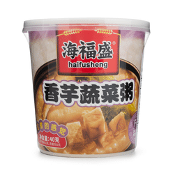 HAIFUSHENG Taro Vegetable Porridge 40 g