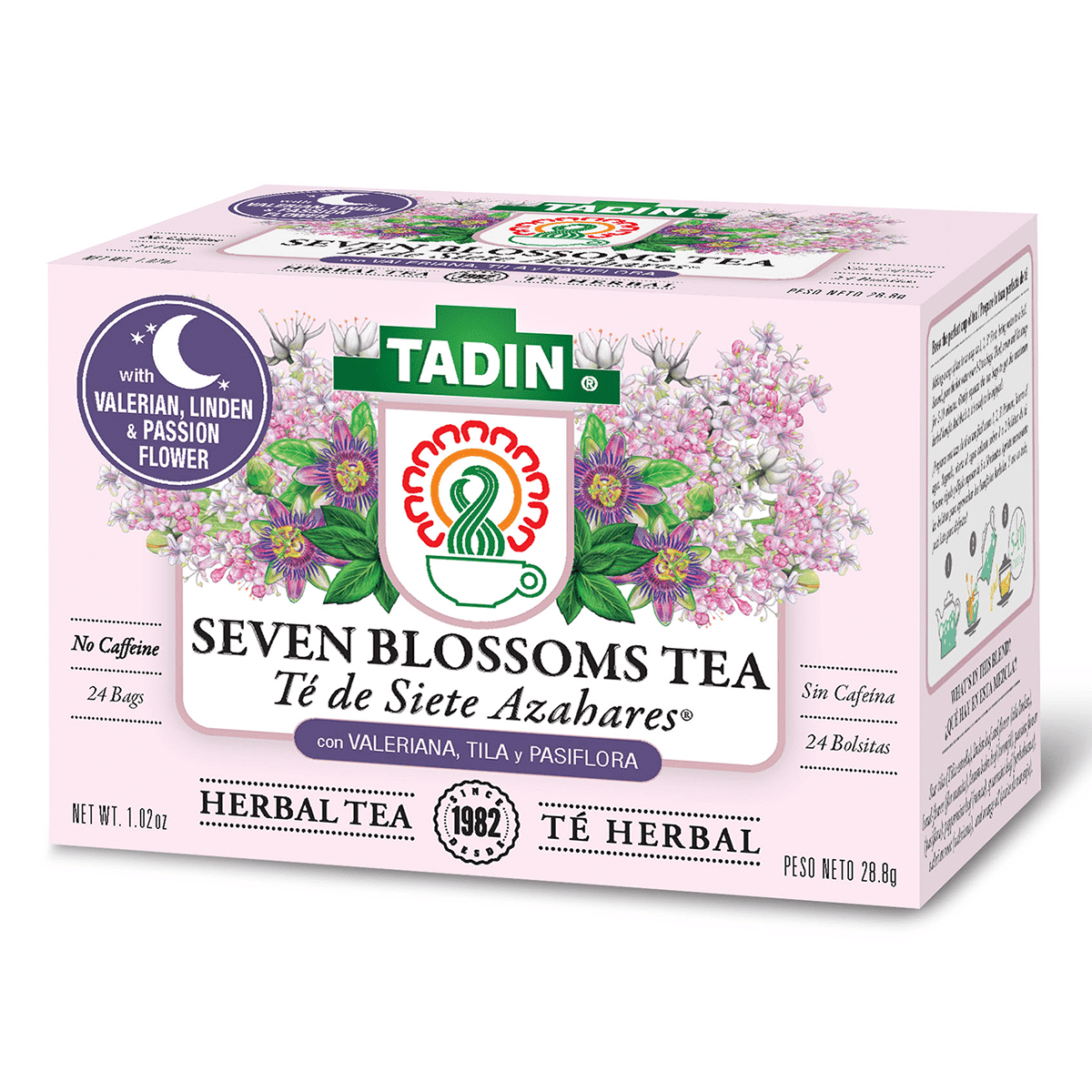 Tadin Té de Siete Azahares 0.04 onza(s)*24 paquetes
