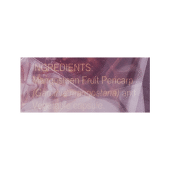 MX3 Plus Mangosteen 500mg Capsule (60 Capsules) 5.5 oz