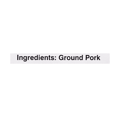 Sakura Ground Pork, Frozen 1 lb