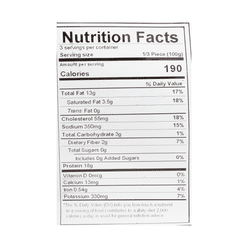 Yens Salted Threadfin Fish, Frozen 300-400 그램