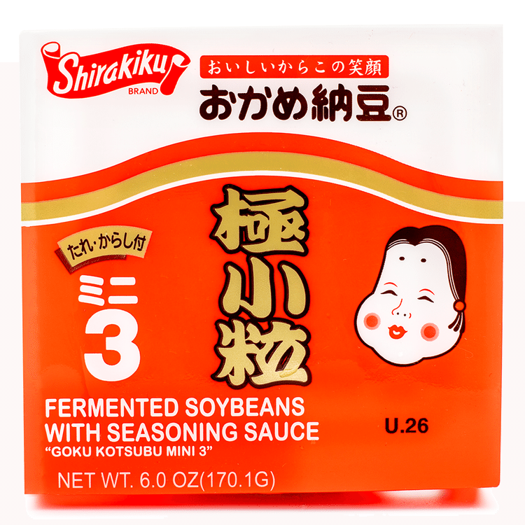 誕生日プレゼント Shirakiku おかめ納豆 極小粒（3パック） - Weee! その他