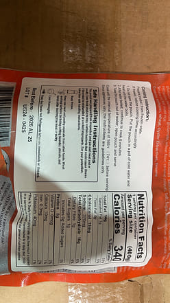 CHEF SHUO Braised Pork Chitterling(FRZ) 14.01 온스