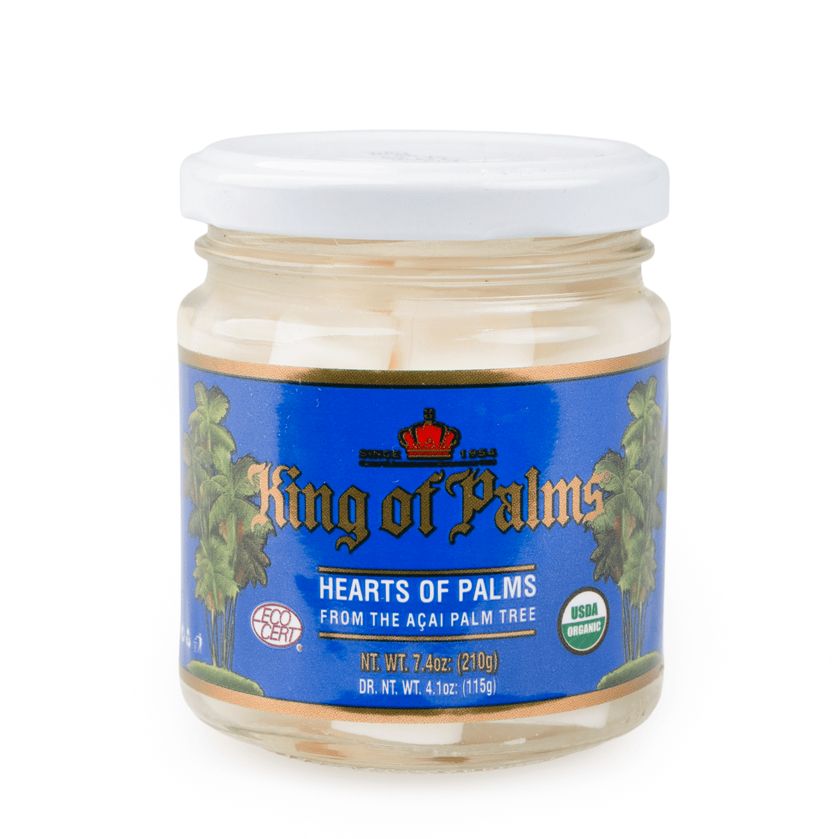 King of Palm, Hearts of Palm 115 g