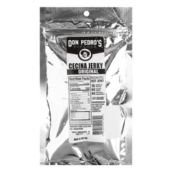 Don Pedro's Kitchen Cecina Jerkey Original 2 oz