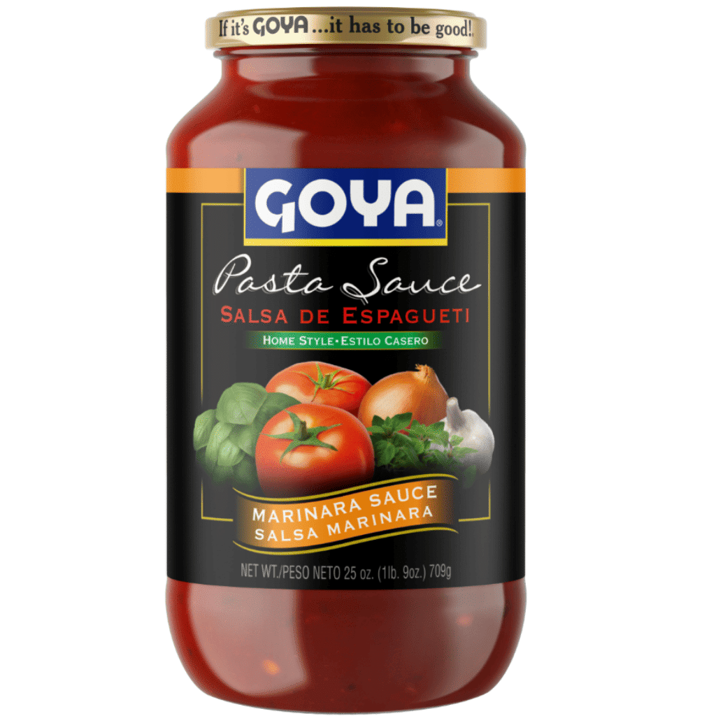 Goya Pasta Sauce Marinara Sauce 25 oz