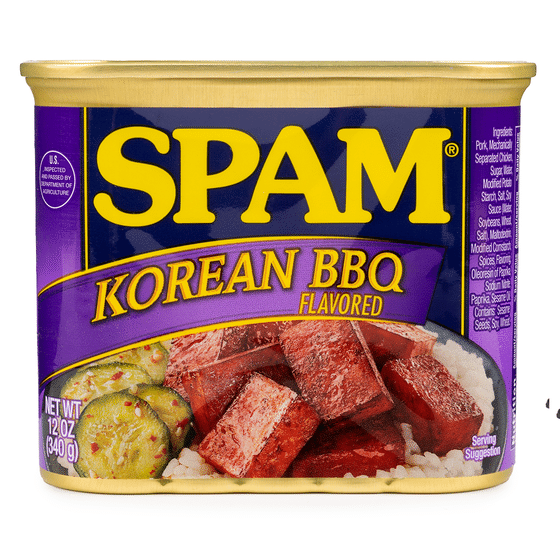 weee_canned_Spam Korean BBQ 12 oz