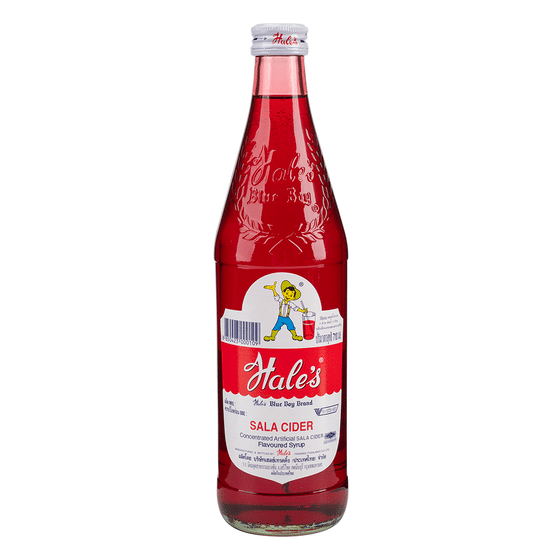 weee_beverages_ไซรัปเฮลส์บลูบอย รสซาลาไซเดอร์ (แดง) 710 ml