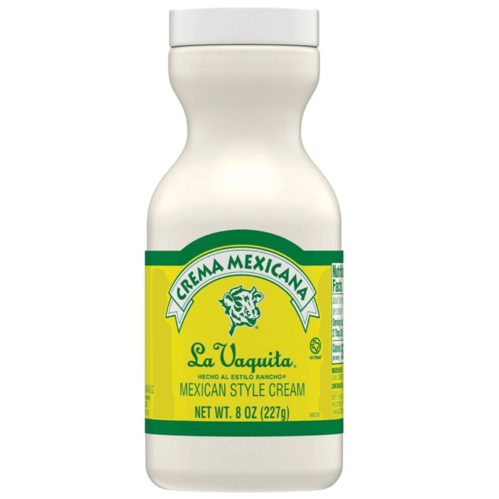 La Vaquita Mexican Style Cream 8 oz