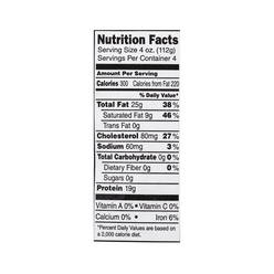 Platinum Gourmet Ground Pork Frozen 1 lb