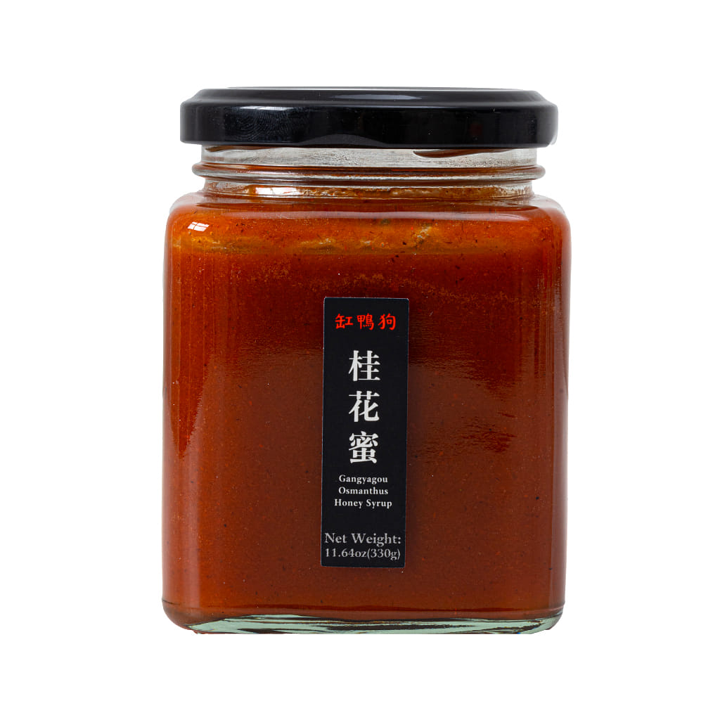 Gangyagou 계화꿀 시럽 330 그램