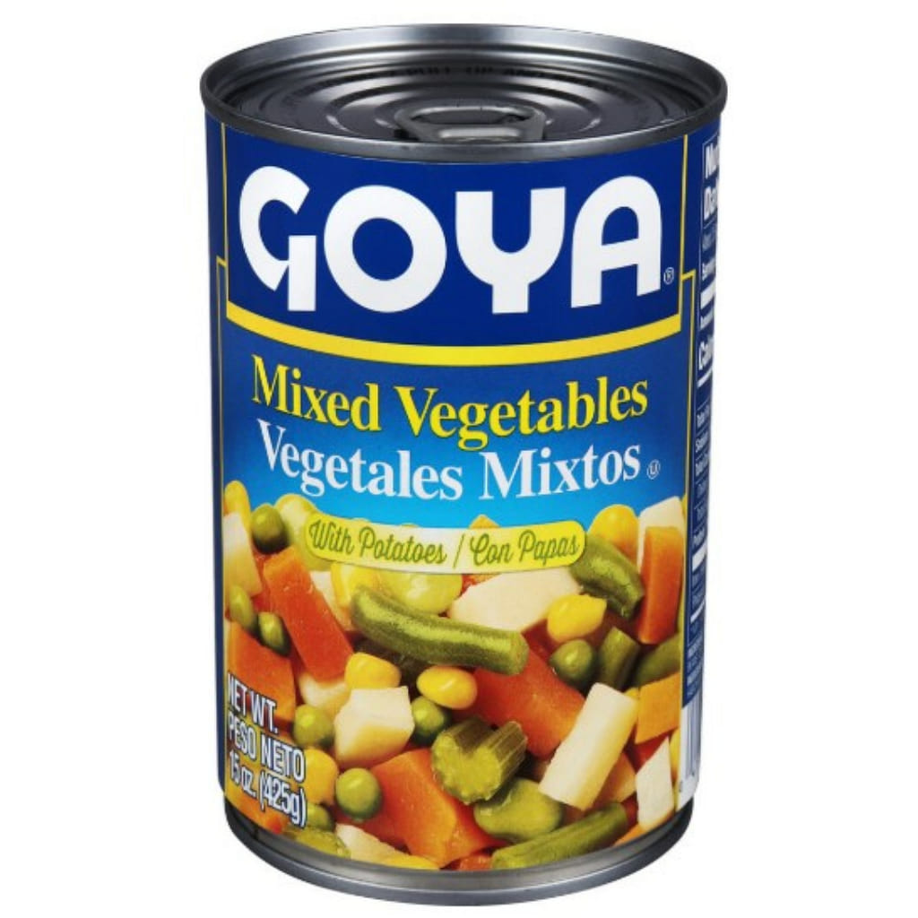 Goya Mixed Vegetables 15 oz