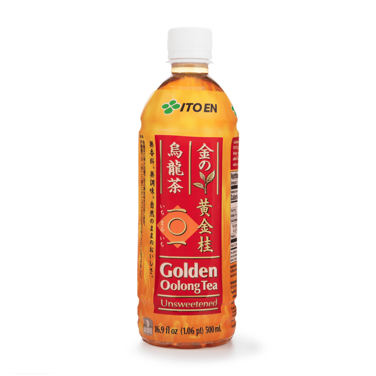 Trà Ô Long Vàng Itoen, Không Đường 16.9 fl.oz
