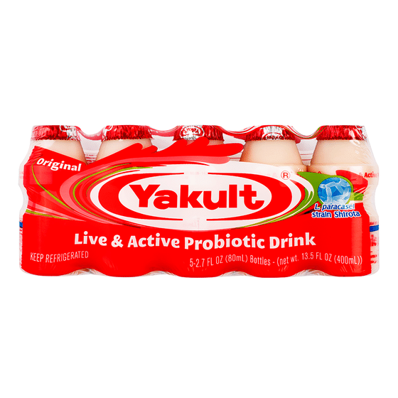 weee_dairy_Yakult Nonfat Probiotic Drink 2.7 fl.oz*5 bottles