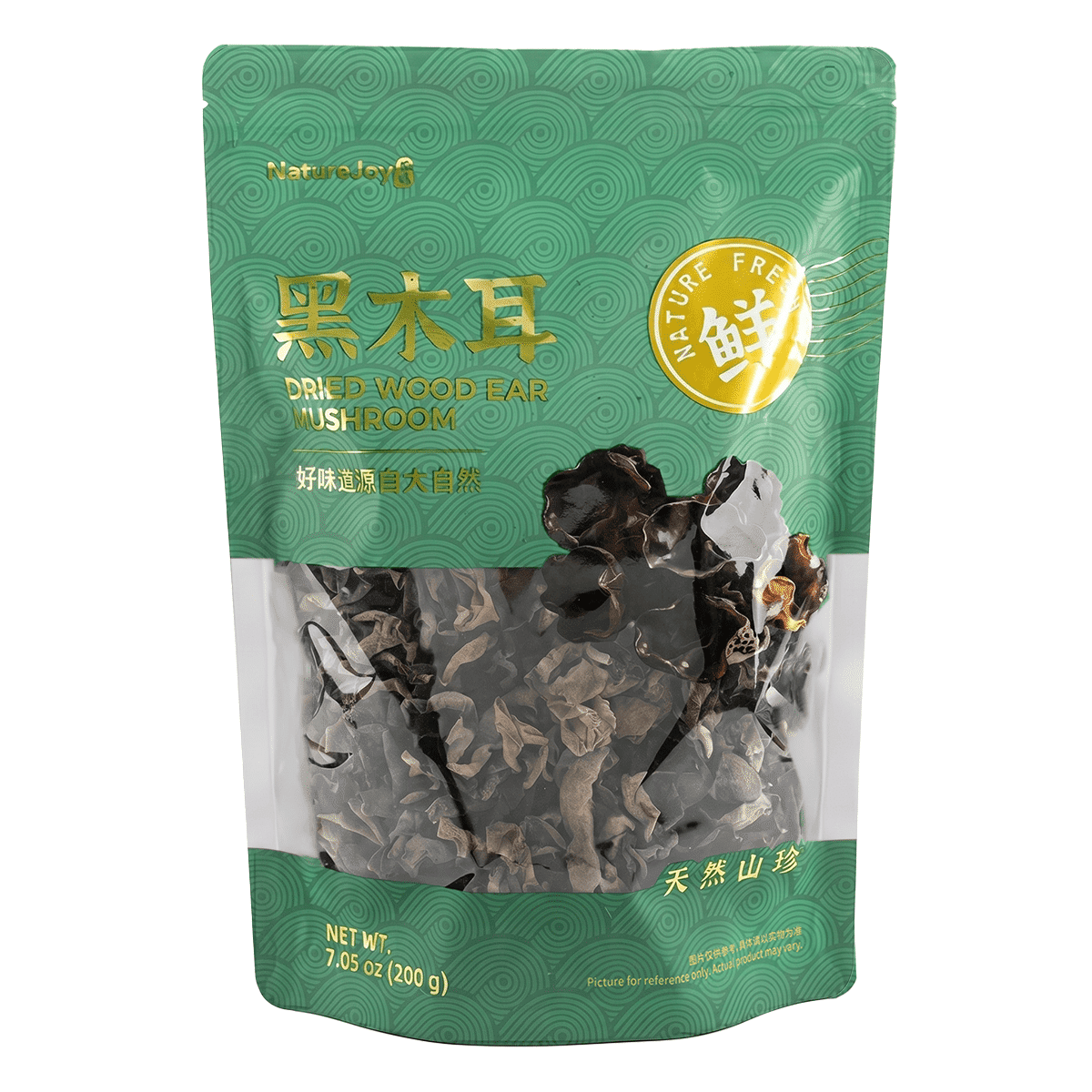 Nature Joy Hongo Oreja de Madera Seco 200 gramo(s)