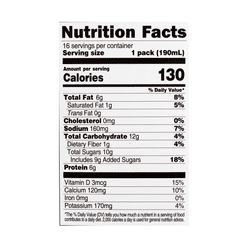 정식품 검은참깨두유 16개입 6.4 액량 온스*16 팩