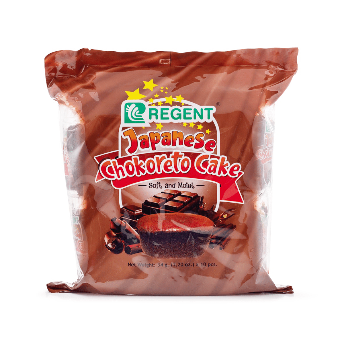 Regent 일본식 초코케익 340 그램