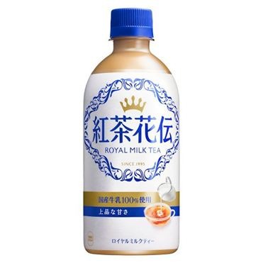 コカ・コーラ 紅茶花伝 ロイヤルミルクティー - Weee!
