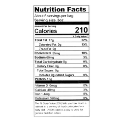 Alaska Wild Caught Black Cod Sablefish Steak, Frozen 1 lb