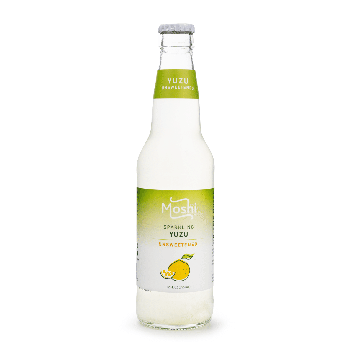 Moshi Yuzu Sparkling Unsweetened 12 fl.oz