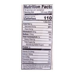 La Chona Mexico Style Shredded Melting Cheese 16 oz