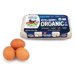 Pete and Gerry's Organic Large Brown Eggs 18 ct 18 count