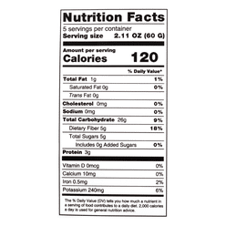 해태 맛있는 유기농 꿀밤 60 그램*5 개